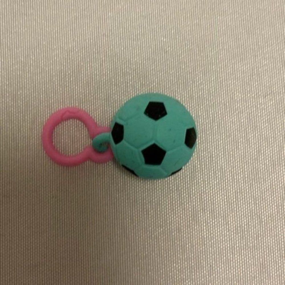 Soccer Ball Charm or Keychain FREE with a bundle